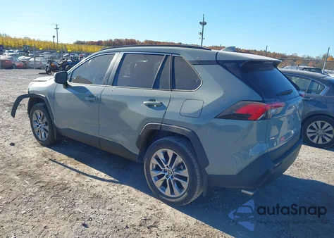 2021 Toyota Rav4 Xle Premium from USA, damaged, VIN 2T3A1RFV9MW198152